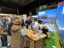 Exklusiver Messestand TVB Maishofen im Salzburger Land