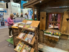 Prospektpräsentation Urlaub in den Alpen