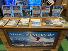 Prospektpräsentation Urlaub in den Alpen
