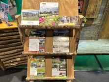 Prospektpräsentation Urlaub in den Alpen