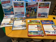 Prospektpräsentation Urlaub in den Alpen