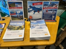 Prospektpräsentation Urlaub in den Alpen
