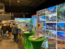 Messestand Urlaub in Deutschland