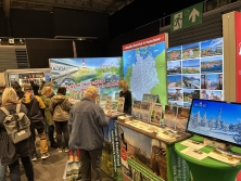 Messestand Urlaub in Deutschland