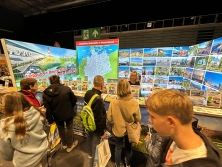 Messestand Urlaub in Deutschland auf der Reisen & Caravan in Erfurt