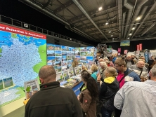 Messestand Urlaub in Deutschland