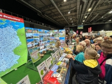 Messestand Urlaub in Deutschland