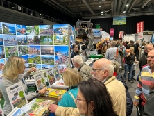 Messestand Urlaub in Deutschland