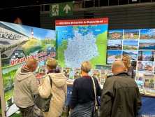 Messestand Urlaub in Deutschland
