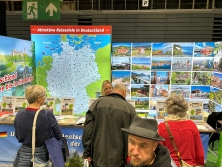 Messestand Urlaub in Deutschland