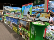 Messestand Urlaub in Deutschland