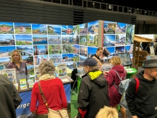 Messestand Urlaub in Deutschland
