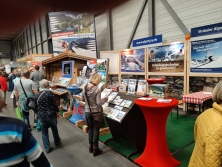 Messestand Urlaub in den Alpen