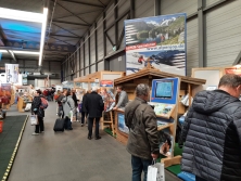 Messestand Urlaub in den Alpen