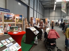 Messestand Urlaub in den Alpen