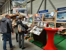 Messestand Urlaub in den Alpen