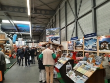 Messestand Urlaub in Österreich auf der Reisen & Caravan in Erfurt