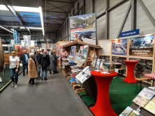 Messestand Urlaub in den Alpen