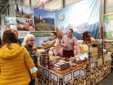 Messestand Urlaub in Südtirol