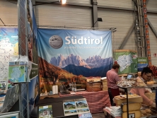 Messestand Urlaub in Südtirol