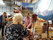 Messestand Urlaub in Südtirol