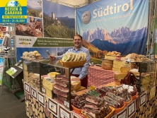 Messestand Urlaub in Südtirol