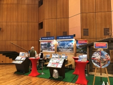 Messestand "Urlaub in den Alpen"