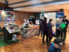 Messestand "Urlaub in den Alpen"