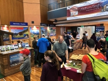 Messestand "Urlaub in den Alpen"