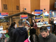 Messestand "Urlaub in den Alpen"