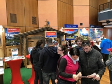 Messestand "Urlaub in den Alpen"