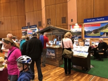 Messestand "Urlaub in den Alpen"