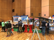 Messestand "Urlaub in den Alpen"