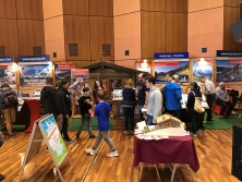 Messestand "Urlaub in den Alpen"