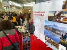 Messestand arcona Hotels & Resorts auf der f.re.e München