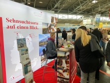 Messestand arcona Hotels & Resorts auf der f.re.e München