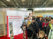 Messestand arcona Hotels & Resorts auf der f.re.e München