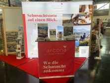 Messestand arcona Hotels & Resorts auf der f.re.e München