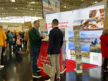 Messestand arcona Hotels & Resorts auf der f.re.e München