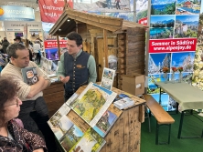 Exklusiver Counter Tourismusverein Algund