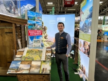 Exklusiver Counter Tourismusverein Algund