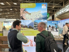 Exklusiver Counter Tourismusverein Algund