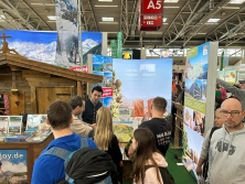 Exklusiver Counter Tourismusverein Algund