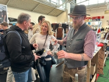 Messestand Urlaub in den Alpen