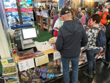 Messestand Urlaub in den Alpen