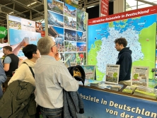 Messestand Urlaub in Deutschland