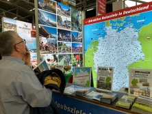 Messestand Urlaub in Deutschland