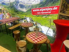 Messestand B33 - Urlaub in den Alpen