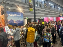 Messestand Urlaub in Südtirol