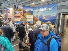 Messestand Urlaub in Südtirol